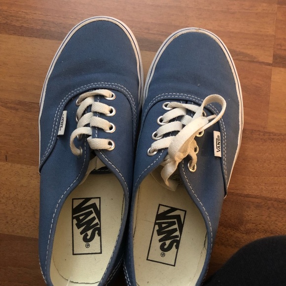 Vans Special Edition Navy Authentics - Picture 7 of 8